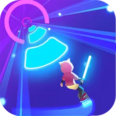 Взлом Cyber Surfer (Сайбер Серфер)  [МОД Много денег] - полная версия apk на Андроид
