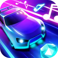 Взломанная Beat Racing (Бит Рейсинг)  [МОД Unlocked] - последняя версия apk на Андроид