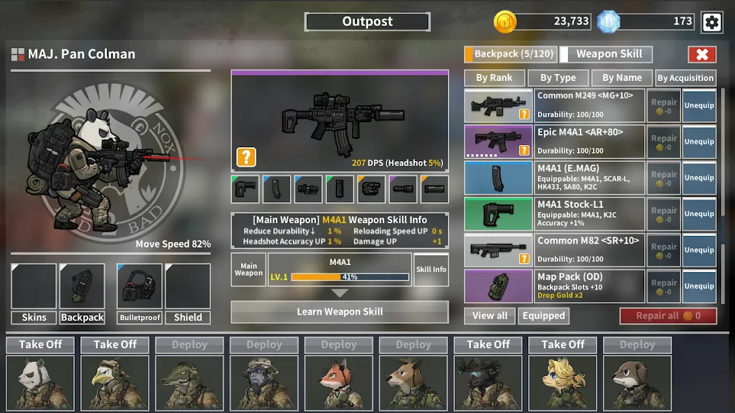 Bad 2 Bad: Extinction (Бэд 2 Бэд)  [МОД Unlimited Money] Screenshot 2