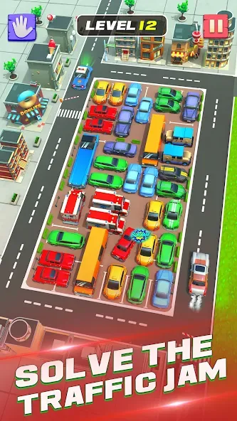 Unblock It Car Puzzle Game (Паркинг Джам Разблокировать)  [МОД Unlocked] Screenshot 2