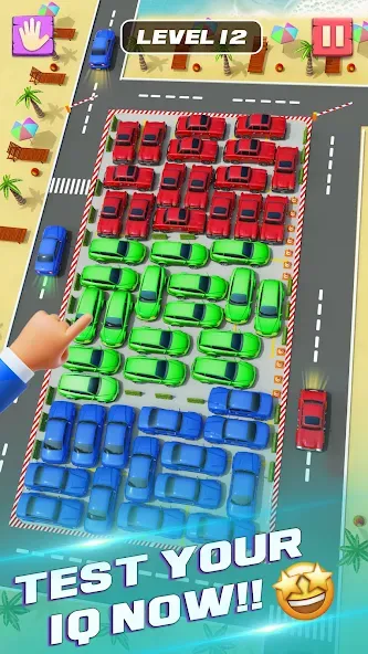 Unblock It Car Puzzle Game (Паркинг Джам Разблокировать)  [МОД Unlocked] Screenshot 3