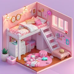 Скачать взломанную Decor Life - Home Design Game (Декор Лайф)  [МОД Бесконечные монеты] - стабильная версия apk на Андроид