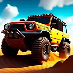 Взломанная Offroad 4x4 Driving Simulator  [МОД Много монет] - стабильная версия apk на Андроид