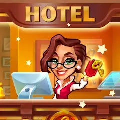 Взломанная Grand Hotel Mania: Hotel games (Гранд Отель Мания)  [МОД Unlocked] - полная версия apk на Андроид