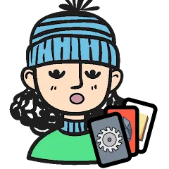 Взлом Cards of rock, scissors and pa  [МОД Все открыто] - полная версия apk на Андроид