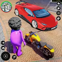 Скачать взлом Blue Hero Gangster City Mafia  [МОД Unlocked] - последняя версия apk на Андроид