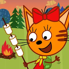 Скачать взломанную Kid-E-Cats: Kitty Cat Games!  [МОД Много денег] - последняя версия apk на Андроид