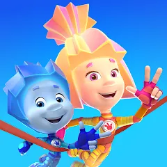 Скачать взломанную Fixies vs Crabots: Cool Game!  [МОД Бесконечные деньги] - последняя версия apk на Андроид