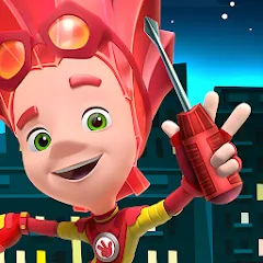 Взломанная The Fixies Town Cool Kid Games  [МОД Unlimited Money] - последняя версия apk на Андроид