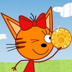 Взломанная Три Кота: Финансы для Детей  [МОД Unlocked] - стабильная версия apk на Андроид