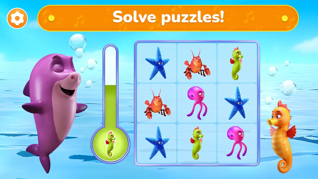 LooLoo Kids: Fun Baby Games!  [МОД Бесконечные монеты] Screenshot 3