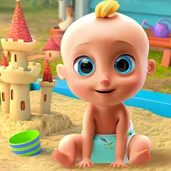 Взломанная LooLoo Kids: Fun Baby Games!  [МОД Бесконечные монеты] - полная версия apk на Андроид