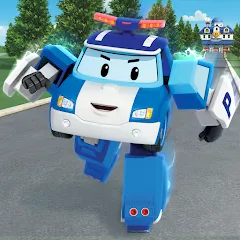 Взлом Robocar Poli: Games for Boys!  [МОД Mega Pack] - последняя версия apk на Андроид