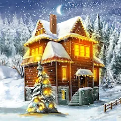 Взлом Hidden Object: Winter Wonder (Хидден Объект)  [МОД Бесконечные деньги] - стабильная версия apk на Андроид