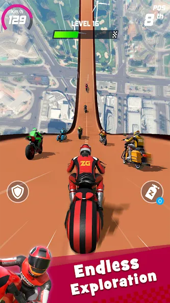 Bike Race: Racing Game (Байк Гейм 3D)  [МОД Бесконечные деньги] Screenshot 2