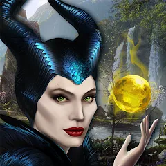 Взлом Disney Maleficent Free Fall  [МОД Unlimited Money] - полная версия apk на Андроид