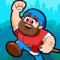 Взлом Timberman The Big Adventure (Тимбермен Большое Приключение)  [МОД Много монет] - последняя версия apk на Андроид