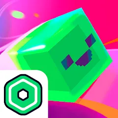 Взлом Slime Rush Robux Roblominer (Слайм Раш Робукс)  [МОД Много монет] - полная версия apk на Андроид