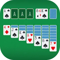 Взлом Solitaire - Classic Card Game (Солитер)  [МОД Много монет] - последняя версия apk на Андроид