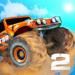 Взломанная Offroad Legends 2 (Оффроад Легенды 2)  [МОД Menu] - стабильная версия apk на Андроид