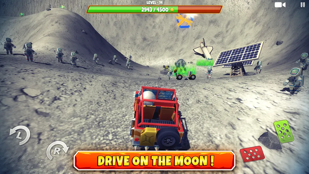 Zombie Offroad Safari (Зомби оффроуд сафари)  [МОД Unlimited Money] Screenshot 3