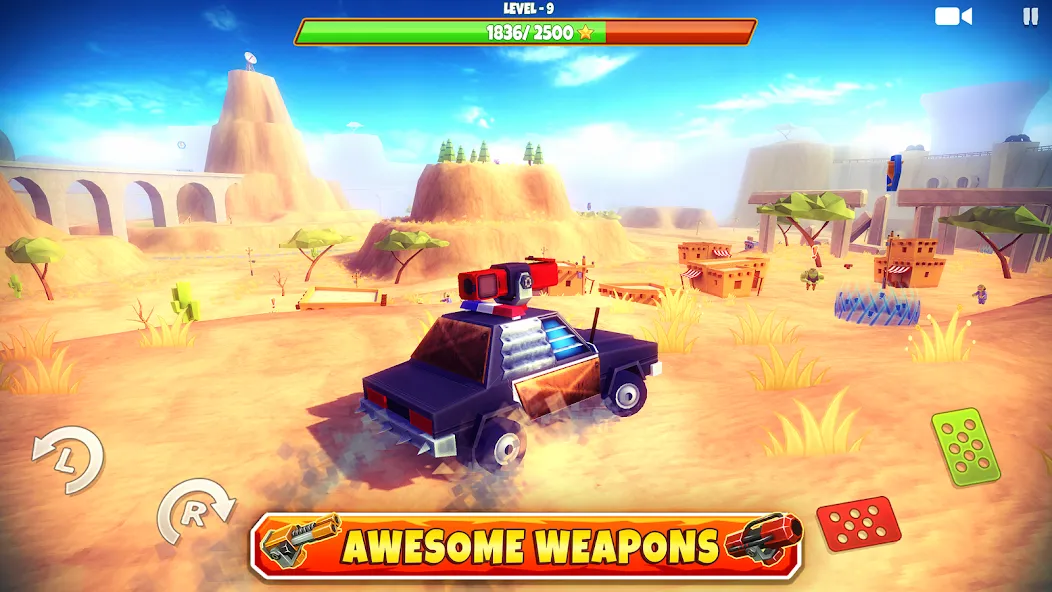 Zombie Offroad Safari (Зомби оффроуд сафари)  [МОД Unlimited Money] Screenshot 4