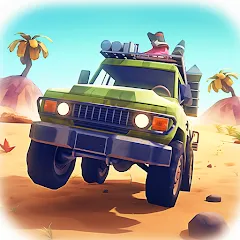 Скачать взлом Zombie Offroad Safari (Зомби оффроуд сафари)  [МОД Unlimited Money] - полная версия apk на Андроид