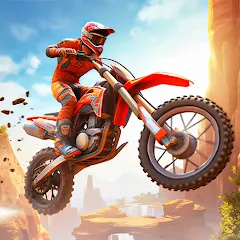 Скачать взломанную Ultimate Bike Stunt: Bike Game (Ультимейт Байк Стант)  [МОД Menu] - полная версия apk на Андроид