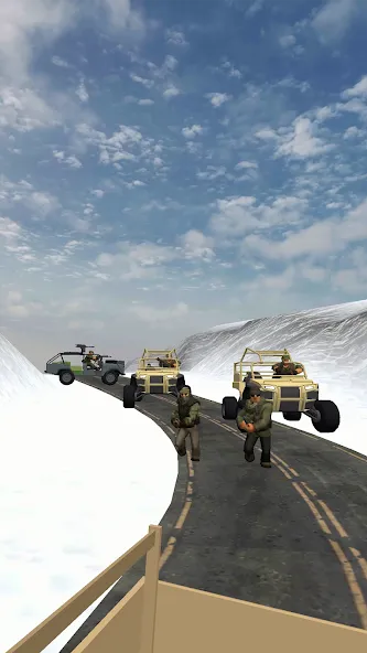 Rambo Shooter: Escape (Рамбо Шутер)  [МОД Menu] Screenshot 2