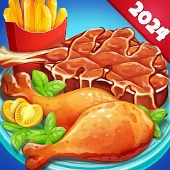 Взлом Food Cooking: Chef Restaurant  [МОД Unlocked] - последняя версия apk на Андроид