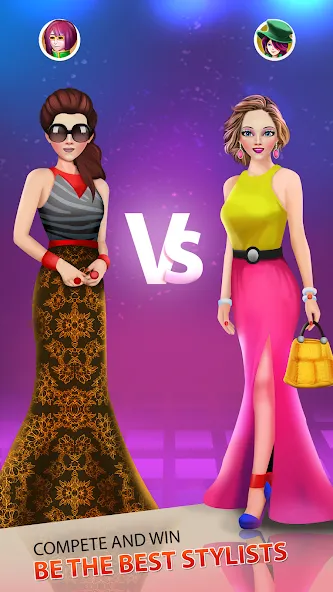 Girls Dress Up: Makeup Games  [МОД Много монет] Screenshot 1