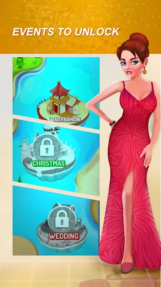 Girls Dress Up: Makeup Games  [МОД Много монет] Screenshot 5