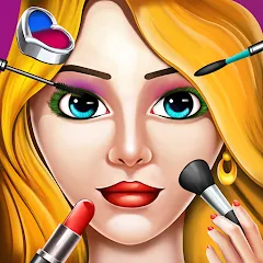 Взлом Girls Dress Up: Makeup Games  [МОД Много монет] - последняя версия apk на Андроид