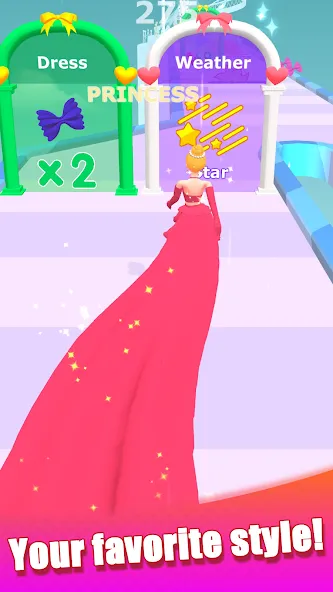 Dancing Dress - Fashion Girl (Дансинг Дресс)  [МОД Mega Pack] Screenshot 3