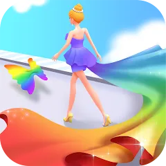Скачать взлом Dancing Dress - Fashion Girl (Дансинг Дресс)  [МОД Mega Pack] - последняя версия apk на Андроид