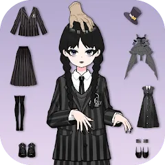Взлом Vlinder Princess Dress up game  [МОД Много монет] - стабильная версия apk на Андроид