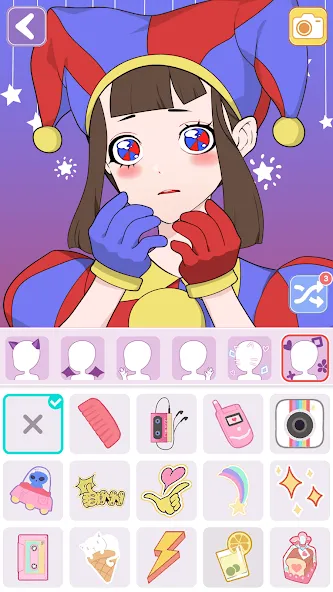 Vlinder Avatar Maker: dress up  [МОД Menu] Screenshot 1