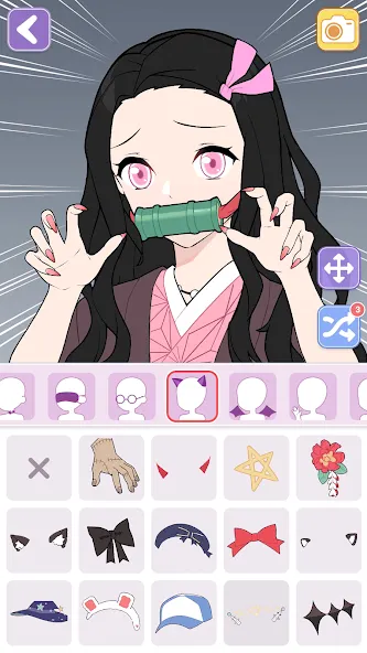 Vlinder Avatar Maker: dress up  [МОД Menu] Screenshot 3