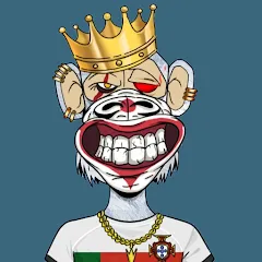 Взломанная Bored Ape Creator - NFT Art (Боред Эйп Криэйтор)  [МОД Все открыто] - полная версия apk на Андроид