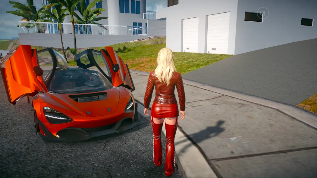 Drive Zone Online: Car Game (Драйв Зон Онлайн)  [МОД Menu] Screenshot 5