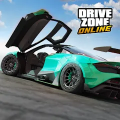 Скачать взломанную Drive Zone Online: Car Game (Драйв Зон Онлайн)  [МОД Menu] - полная версия apk на Андроид