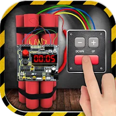 Скачать взлом Time Bomb Broken Screen Prank (Тайм Бомб Брокен Скрин Пранк)  [МОД Unlocked] - стабильная версия apk на Андроид