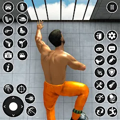 Взлом Grand Jailbreak Prison Escape (Гранд Побег из тюрьмы)  [МОД Menu] - последняя версия apk на Андроид