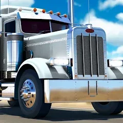 Скачать взлом Universal Truck Simulator (Юниверсал Трак Симулятор)  [МОД Menu] - стабильная версия apk на Андроид