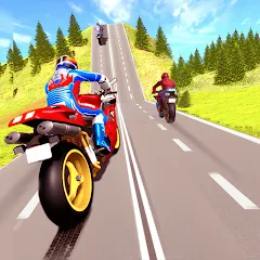 Взломанная Bike Race Master: Bike Racing (Байк Рейс Мастер)  [МОД Бесконечные монеты] - полная версия apk на Андроид