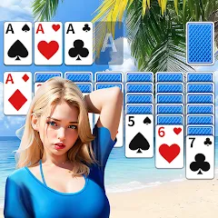Скачать взломанную Solitaire Classic:Card Game (Солитер Классик)  [МОД Много денег] - последняя версия apk на Андроид