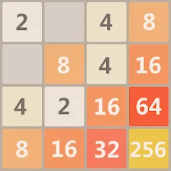 Взломанная Number Charm: Slide Puzzle (Две тысячи сорок восемь)  [МОД Много денег] - последняя версия apk на Андроид