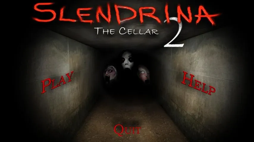 Slendrina: The Cellar 2 (Слендрина)  [МОД Много монет] Screenshot 1