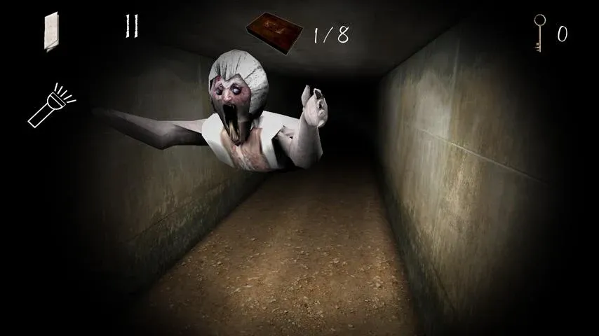 Slendrina: The Cellar 2 (Слендрина)  [МОД Много монет] Screenshot 3