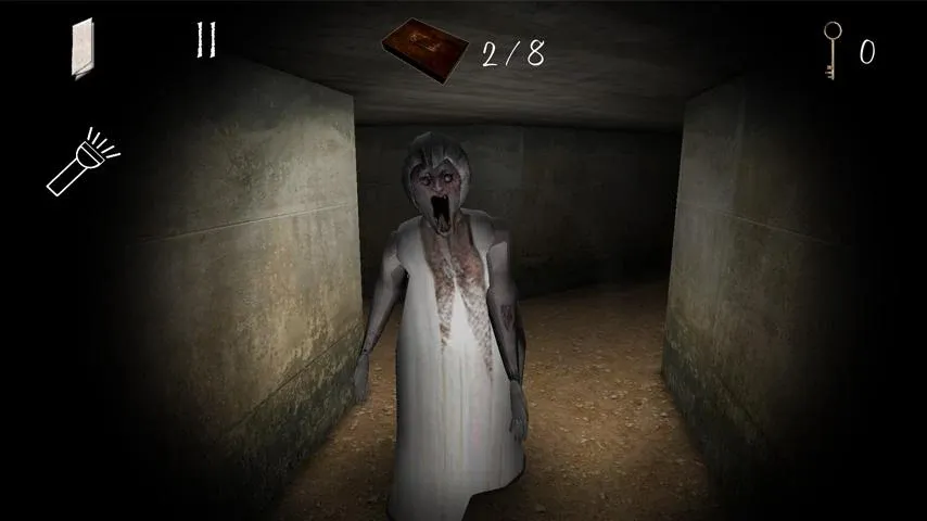 Slendrina: The Cellar 2 (Слендрина)  [МОД Много монет] Screenshot 5